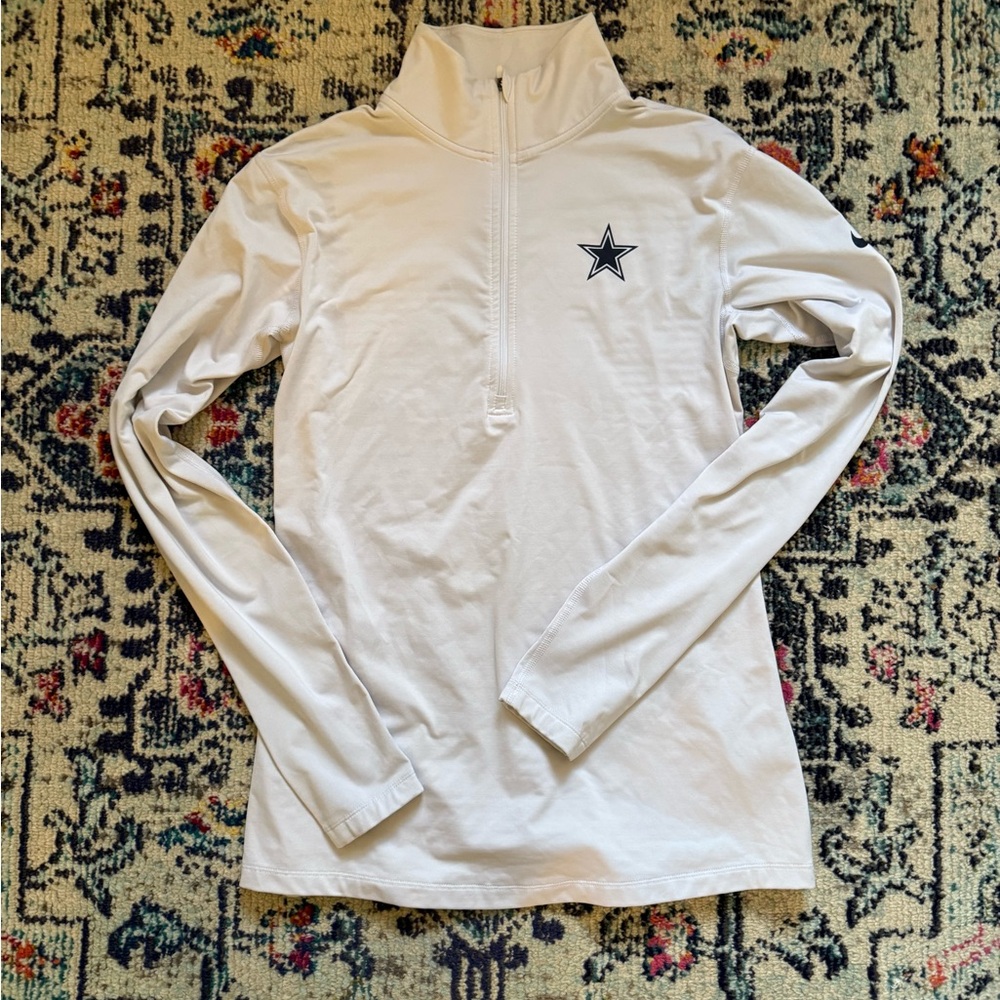 Dallas Cowboys Nike Quarterzip